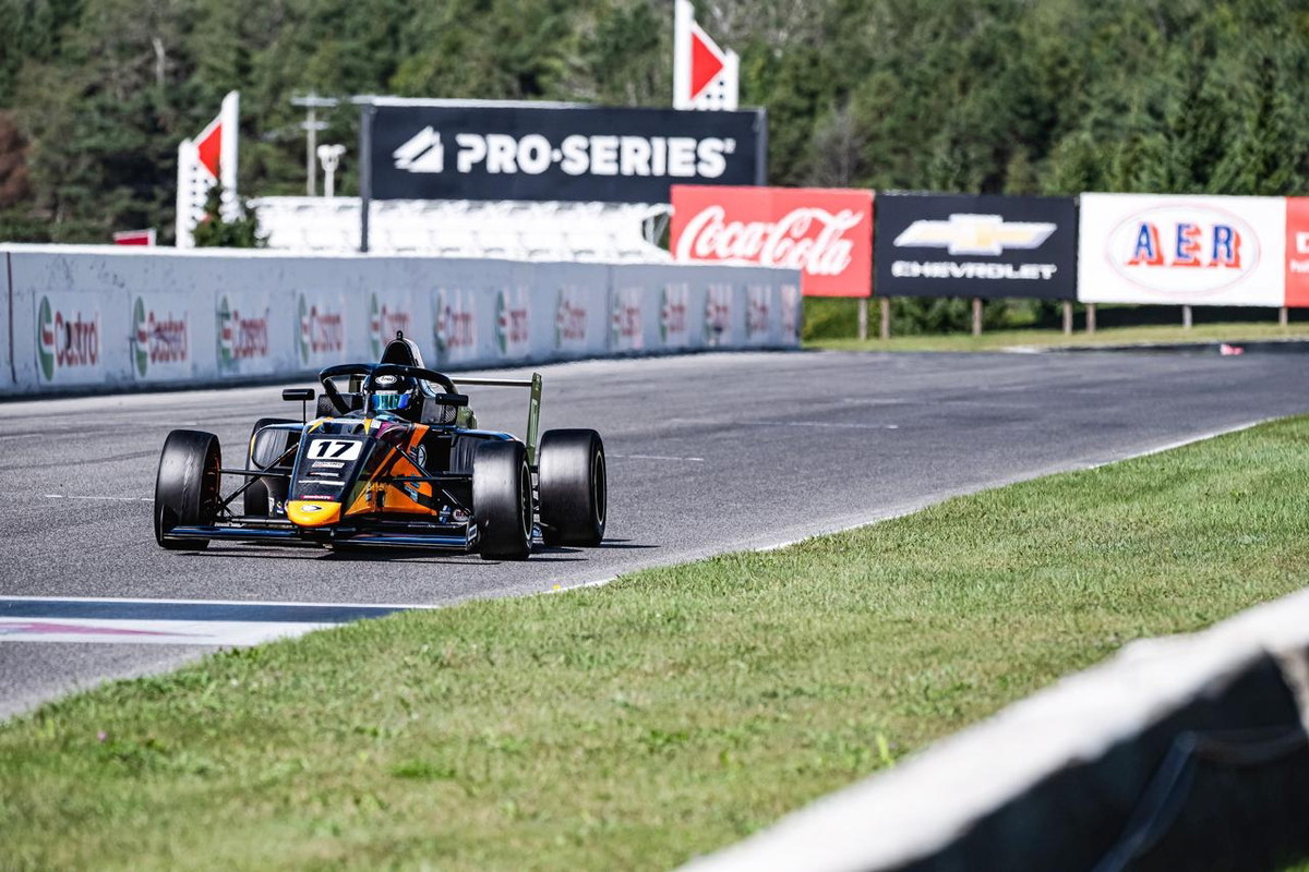 Clemente Huerta Returns to Action with F4 U.S. Championship 