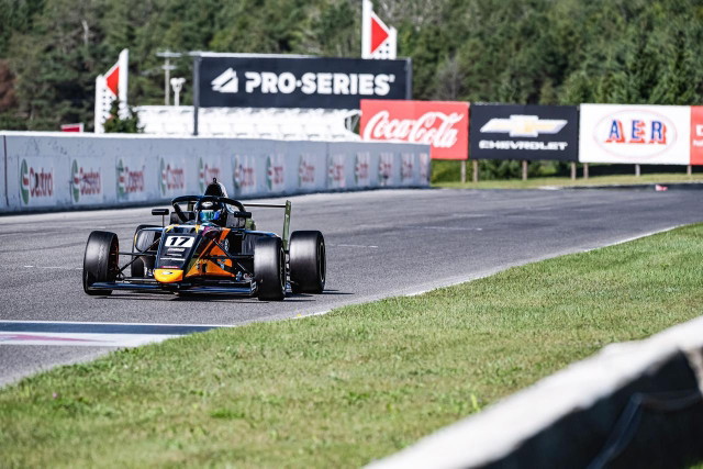 Clemente Huerta Returns to Action with F4 U.S. Championship 