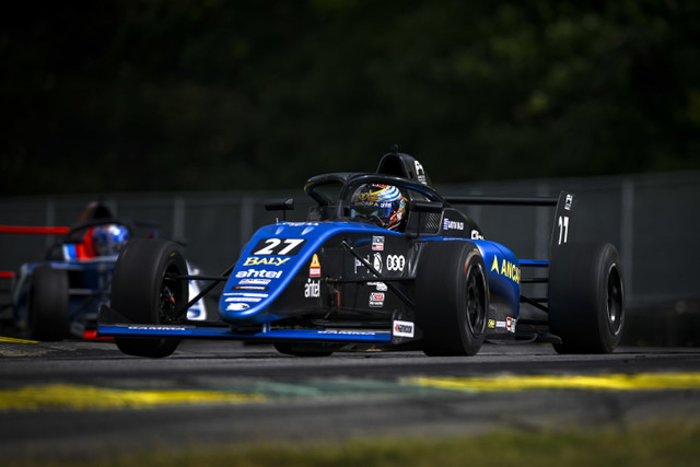 Gastón Irazú Takes F4 U.S. Pole at VIR