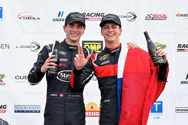 Kiwi Motorsport Collects Multiple Podium Results at VIR