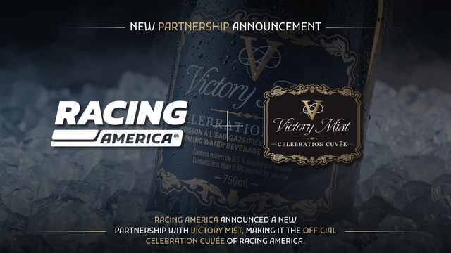 Victory Mist Named Official Celebration Cuvée of Racing America