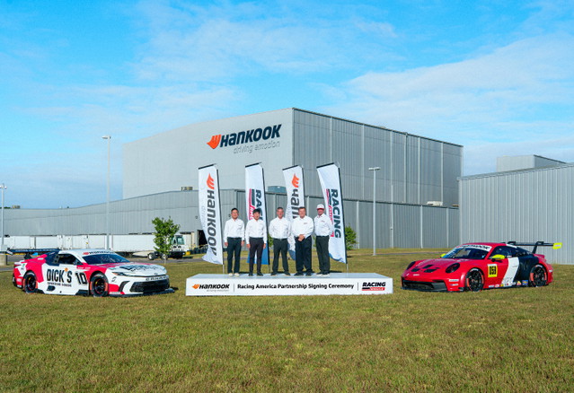 Racing America Announces Hankook Tire as Official Tire Partner for Trans Am, International GT and Racing America’s Formula Ladder Through Multi-Year Agreement