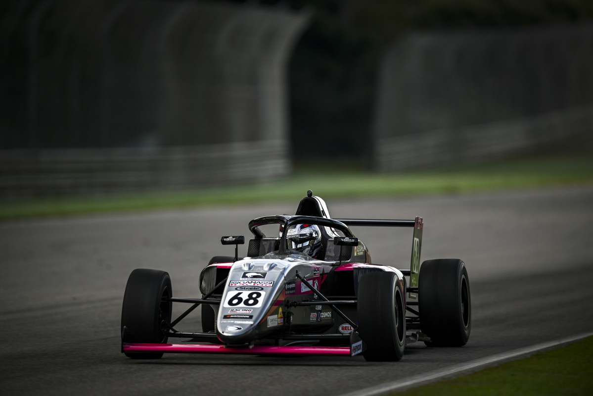 Caleb Campbell On Pole for F4 U.S. at Barber