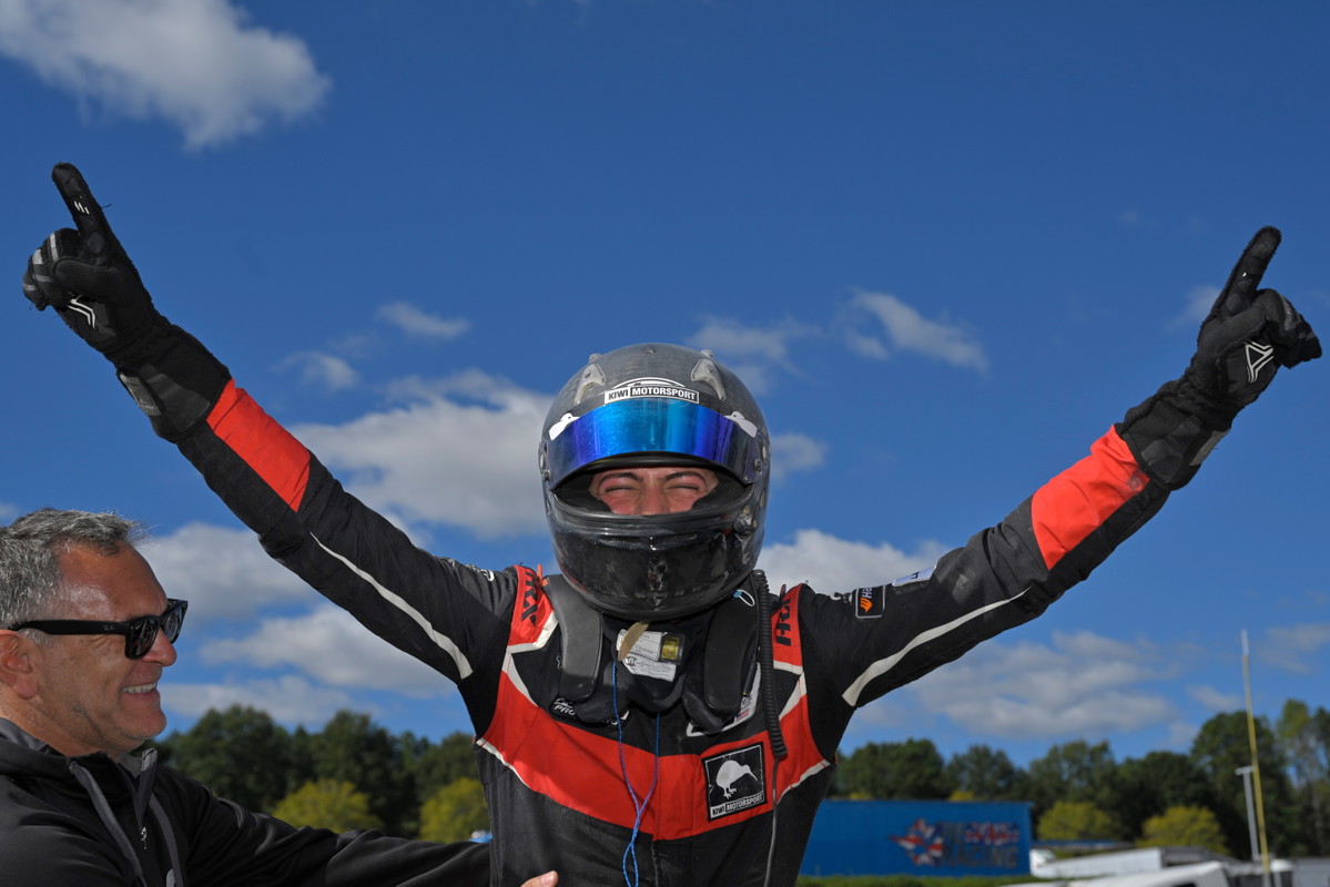 Clemente Huerta Raab Scores First F4 U.S. Win with Barber Victory