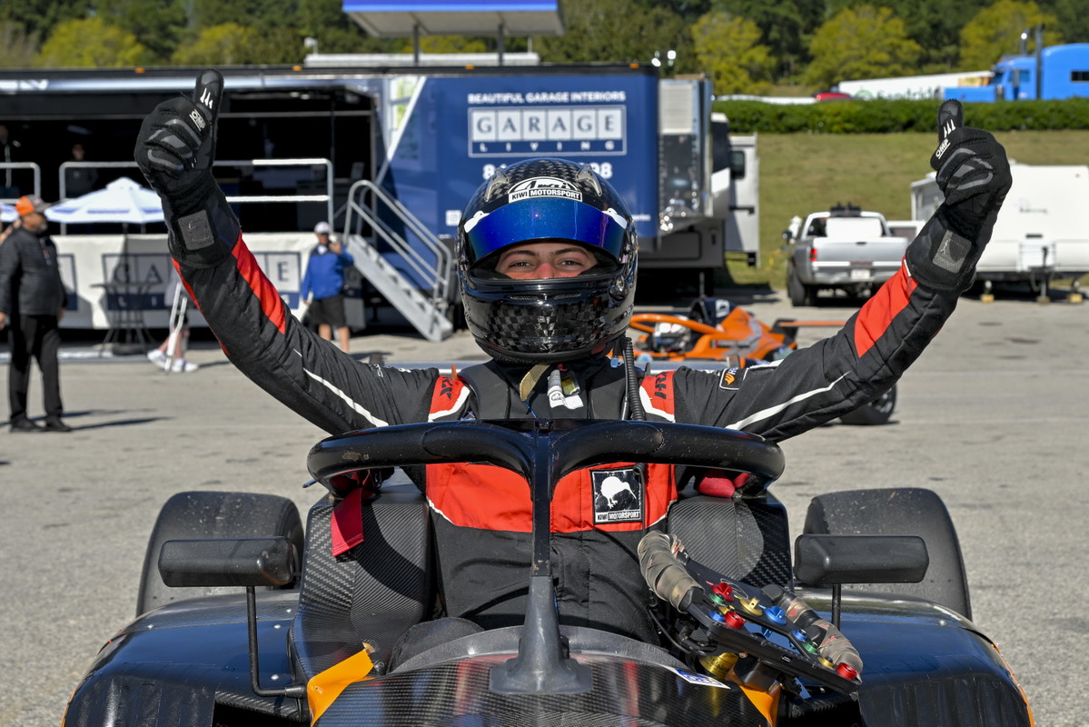 Clemente Huerta Raab Sweeps F4 U.S. Season Finale at Barber