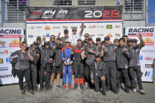 Kiwi Motorsport Sweeps F4 U.S. Finale with Huerta Raab, as Campbell and Fourie Finish in Championship Top 3