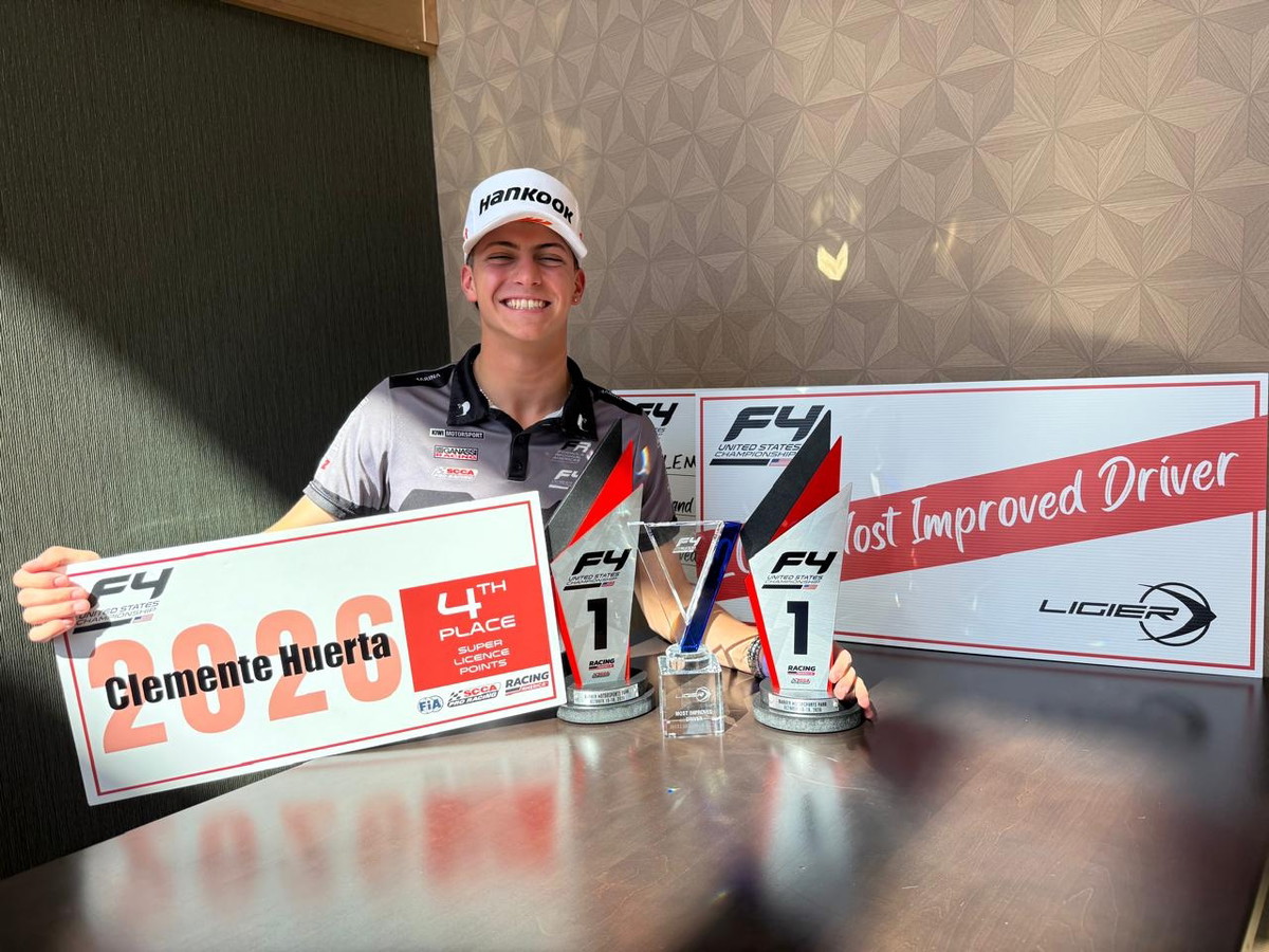 Huerta Returns to Chile in High Spirits Following Strong Performance in F4 U.S.