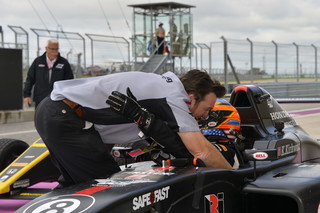 Kyle Kirkwood: To F1 with F4