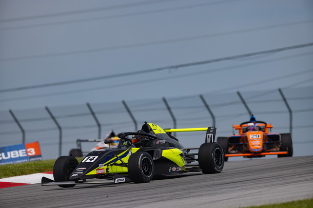 F4 U.S. Championship at Mid-Ohio Sports Car Course