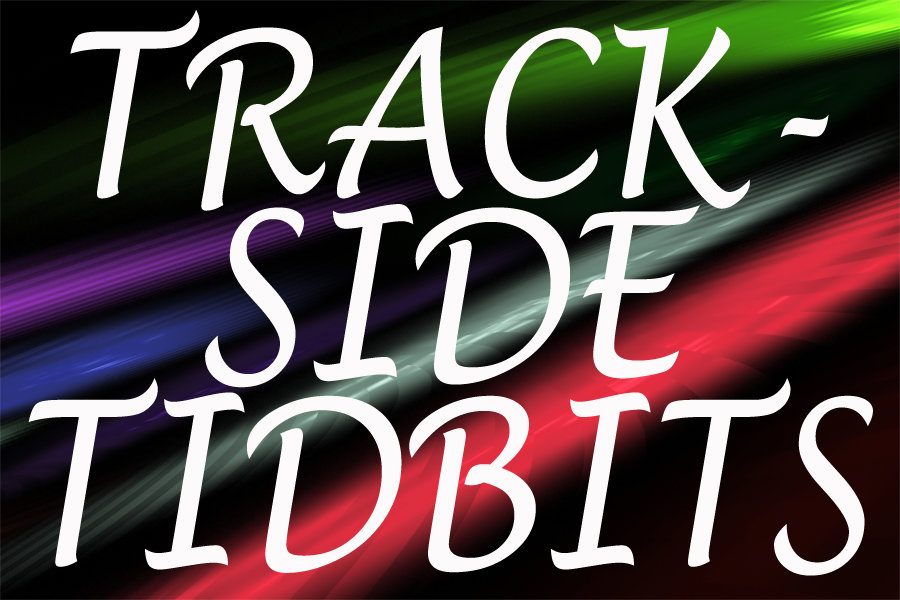 Trackside Tidbits by Debi Domby
