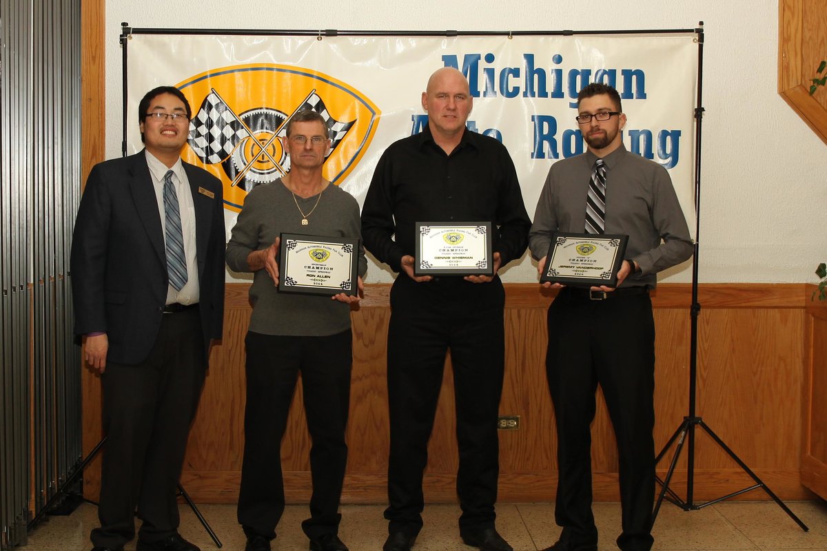 FLAT ROCK, TOLEDO CHAMPS FETED AT MARFC BANQUET