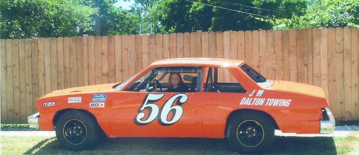 Former ARCA Communications Specialist - and Flat Rock Speedway Enduro Driver - Jackie Franzil Promoted at RCR