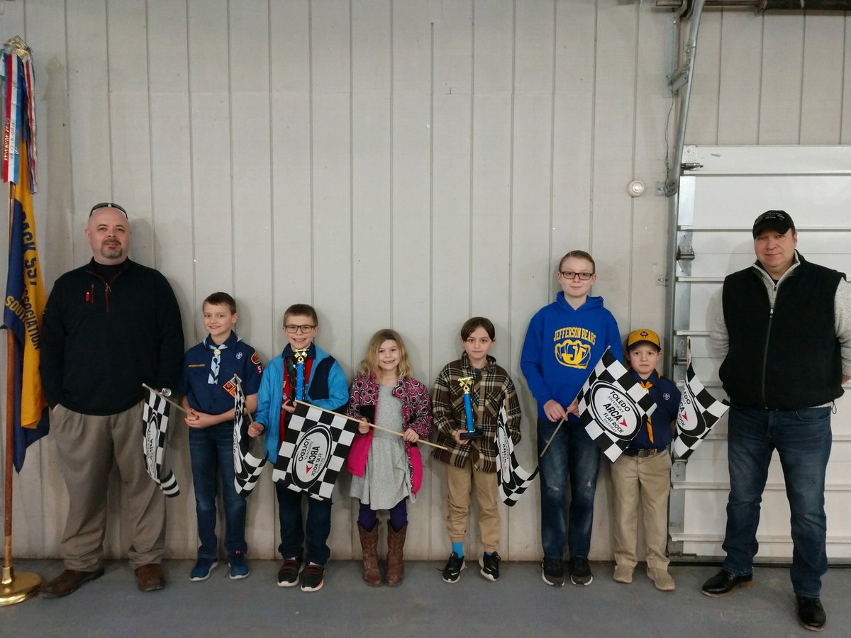 FLAT ROCK SPEEDWAY, MONROE DODGE SUPERSTORE SUPPORT PINEWOOD DERBY