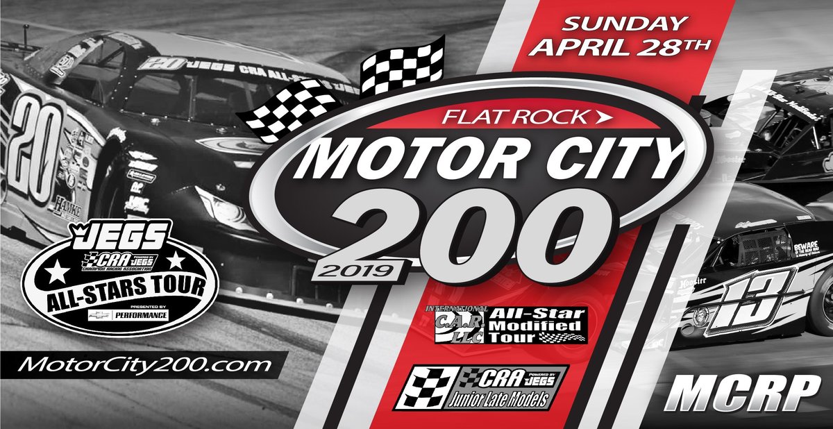 Motor City 200 Packs Big Action in Historic Event