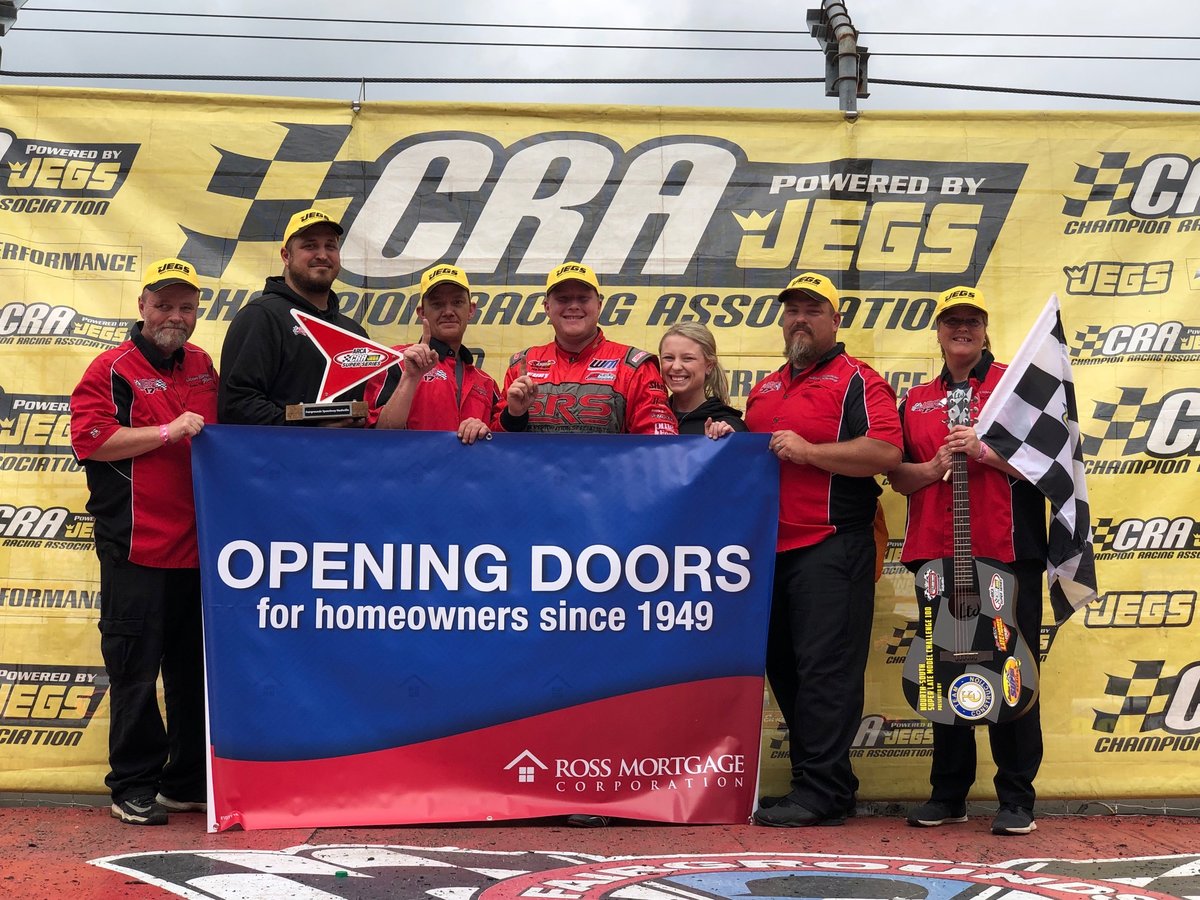 ARCA/CRA Super Series Back in Action at Flat Rock Speedway Saturday