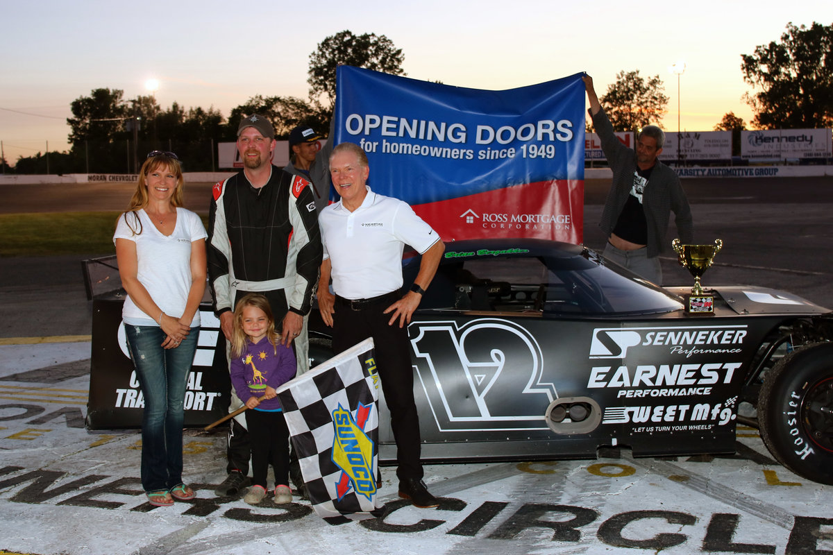 BERGAKKER CLEANS HOUSE AT FLAT ROCK—2 WINS, 1 NIGHT!