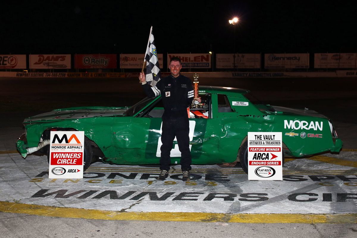 SHEPPARD SCORES FLAT ROCK ENDURO WIN