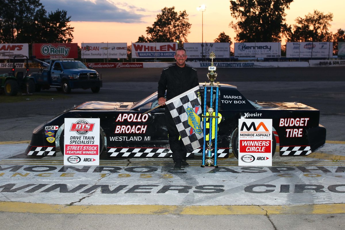 STUDT GRABS CORRIGAN RACE FUELS 100 AT FLAT ROCK