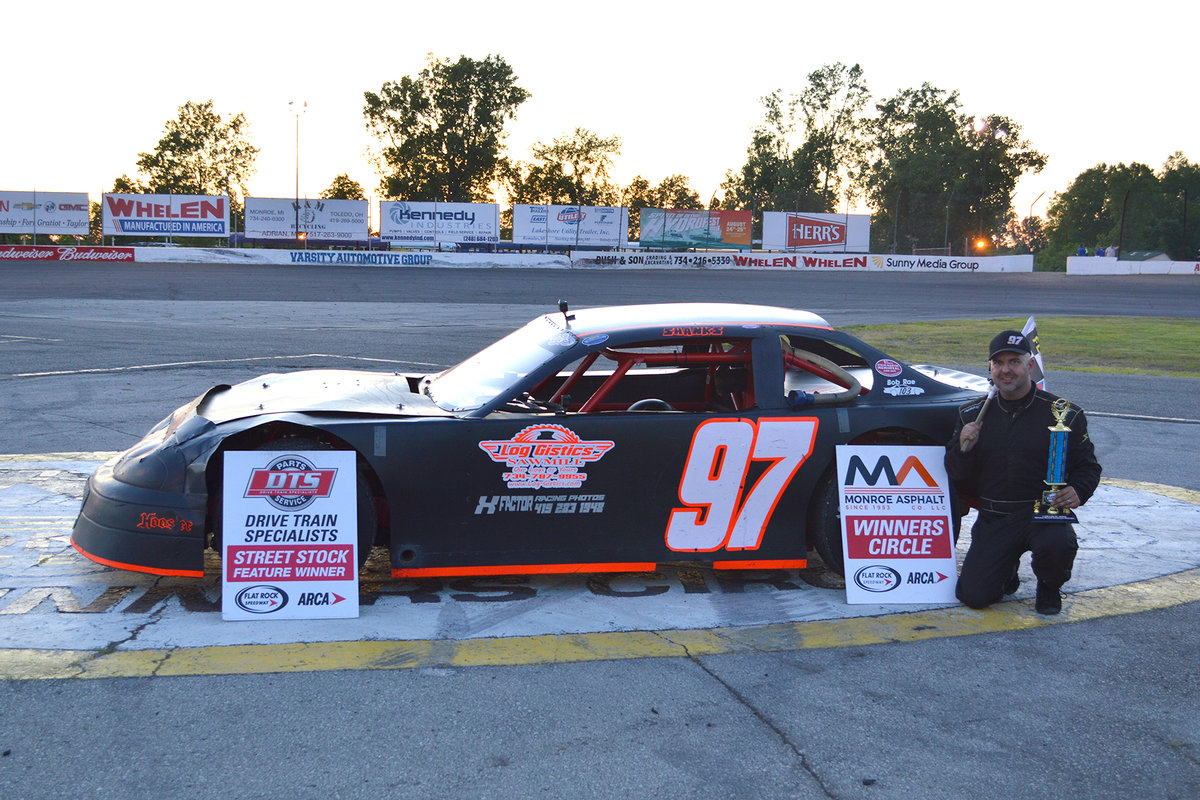 THRILLING ACTION HIGHLIGHTS FLAT ROCK FRIDAY NIGHT SPECIAL