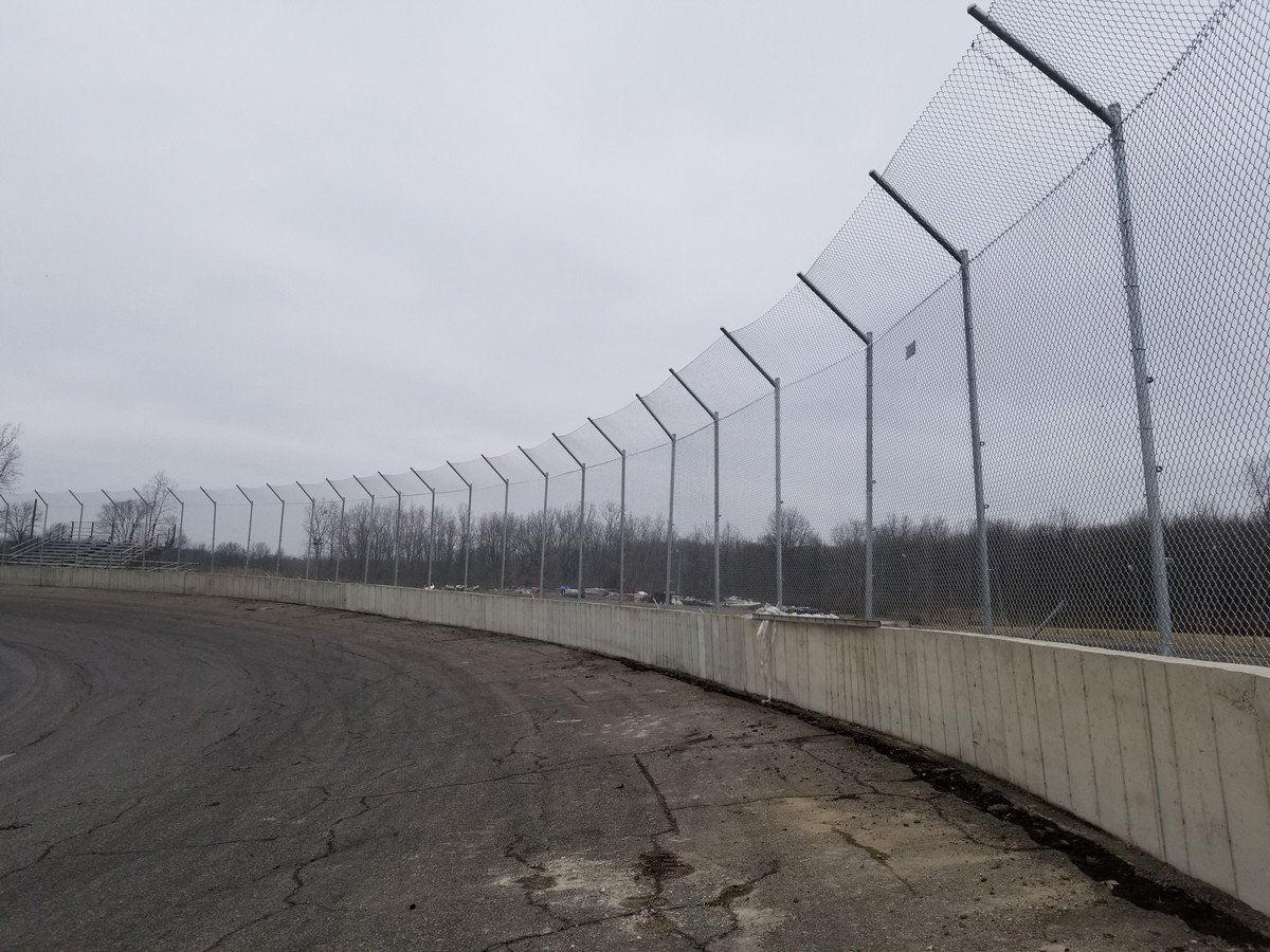 FLAT ROCK FENCING PROJECT COMPLETE
