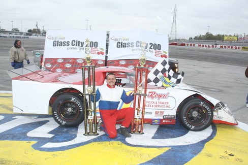 TOLEDO SPEEDWAY SITE OF GLASS CITY 200 SATURDAY, SEPTEMBER 18