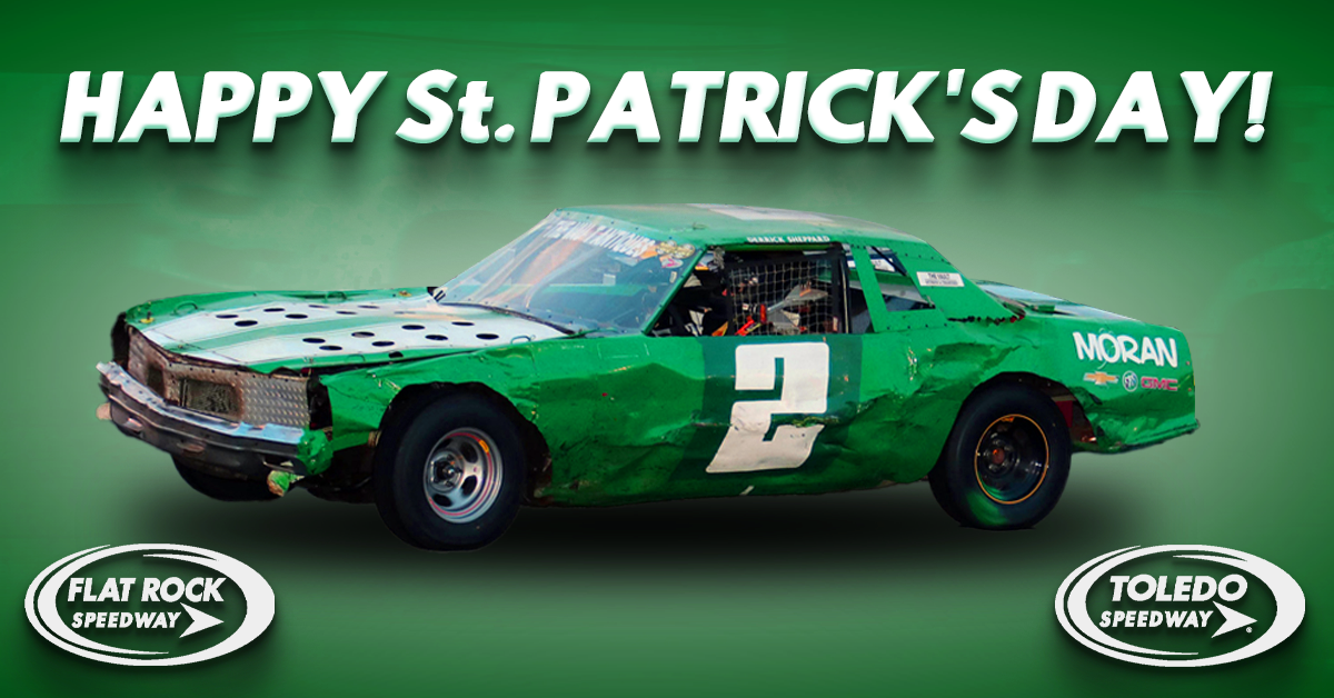 Happy St. Patrick's Day!