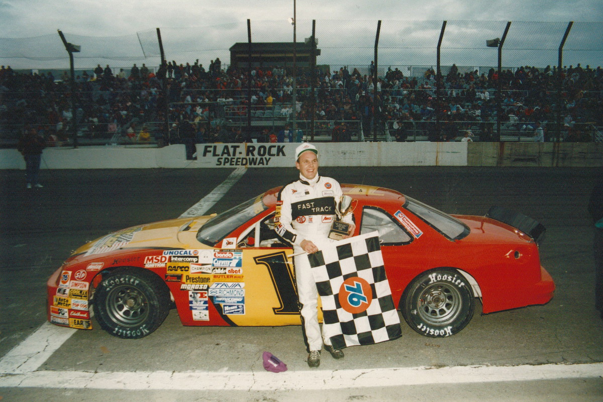 1995 ARCA Champ Returns to Flat Rock as Team Owner in Saturday's Dutch Boy 150