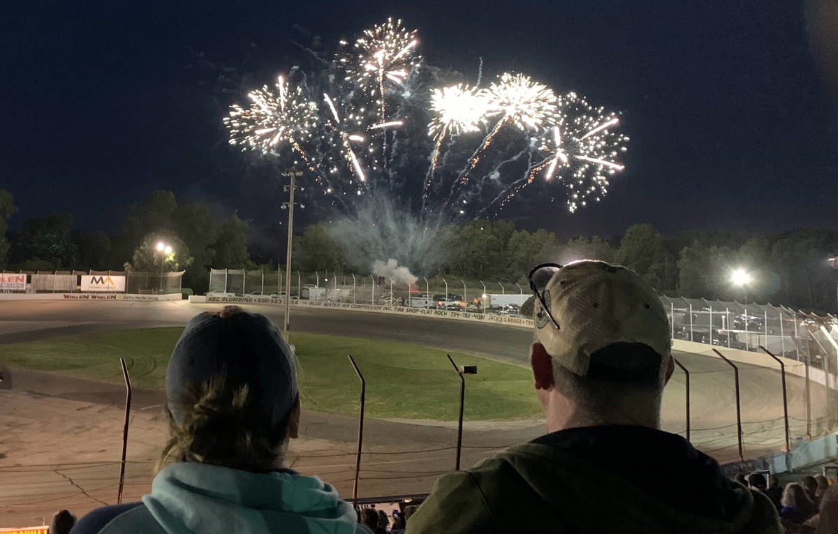 BREAKING: FIREWORKS Added to Saturday Night's Dutch Boy 150