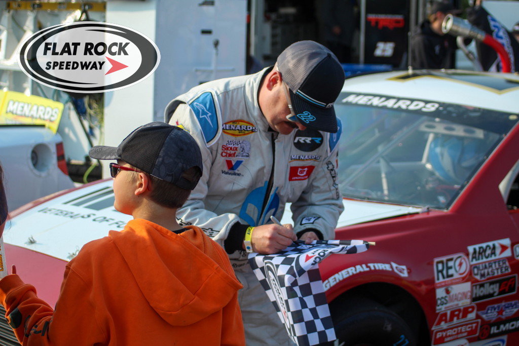 BEHIND THE SCENES: ARCA Returns to Flat Rock in the Dutch Boy 150