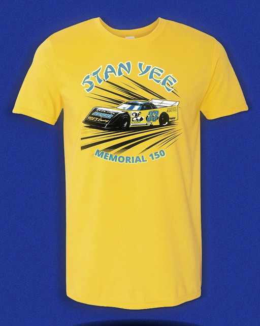 Stan Yee 150 Event Shirt Revealed