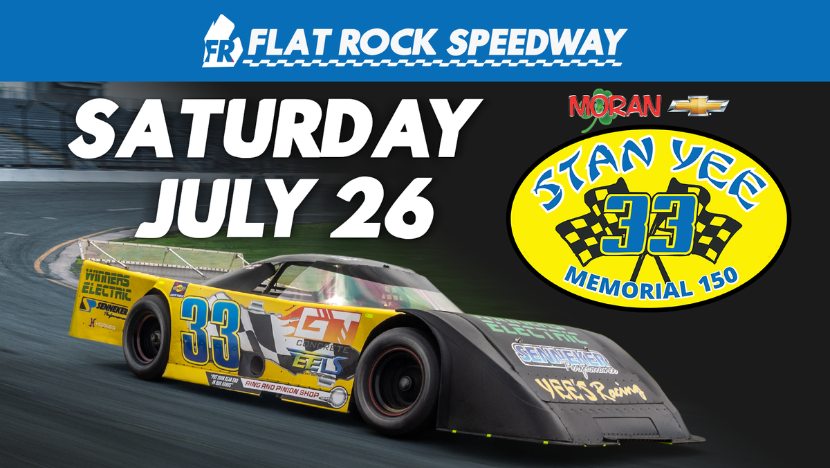 Kids Eat Free at Moran Chevrolet Stan Yee 150 This Saturday!