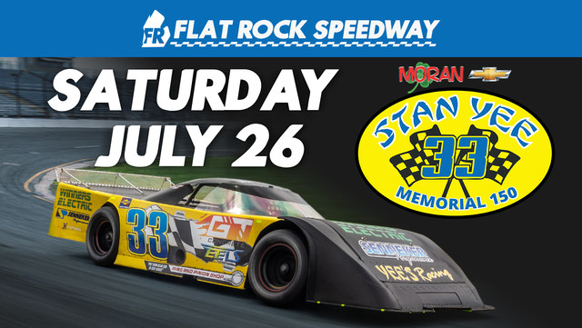 Kids Eat Free at Moran Chevrolet Stan Yee 150 This Saturday!