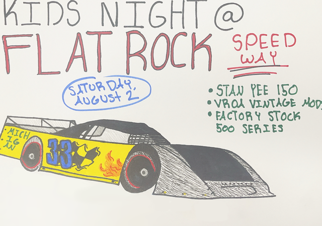 Kids Eat Free at Moran Chevrolet Stan Yee 150 This Saturday!