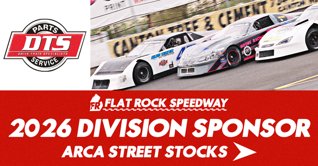 DTS Drive Train Specialists Return as Sponsor of ARCA Street Stock Division 