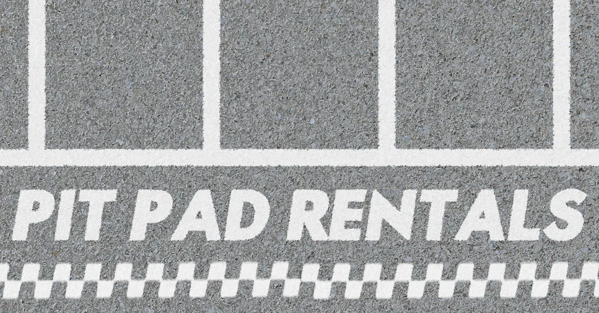 2026 Flat Rock Speedway Pit Pad Rental Forms Now Available
