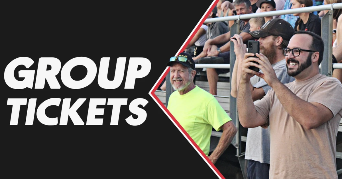 2026 Speedway Group Tickets Available Now!