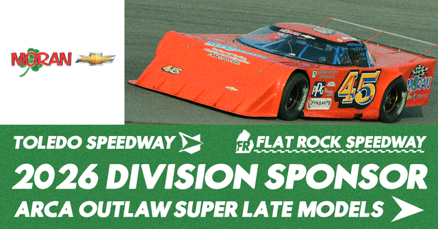 Moran Chevrolet Returns as Entitlement Sponsor for ARCA Outlaw Super Late Models for 19th Year