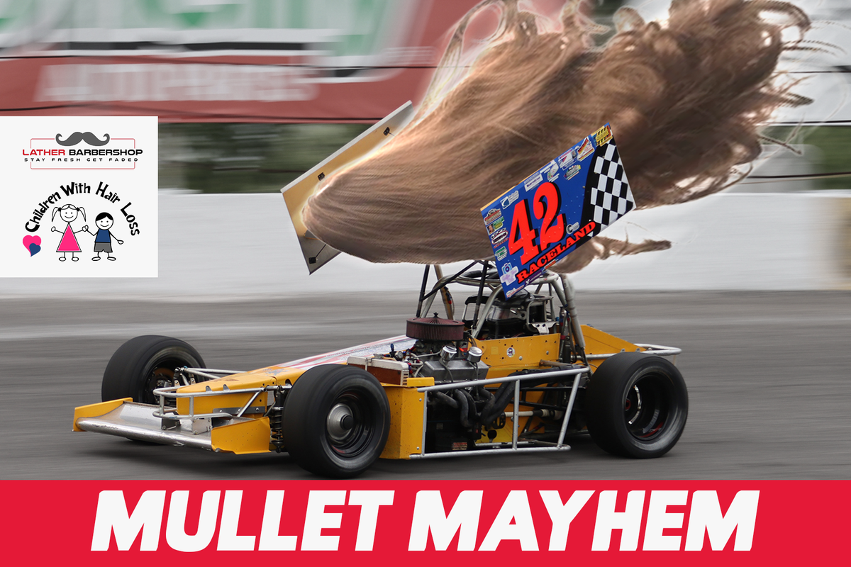 Mullet Mayhem Comes to Flat Rock Speedway August 8