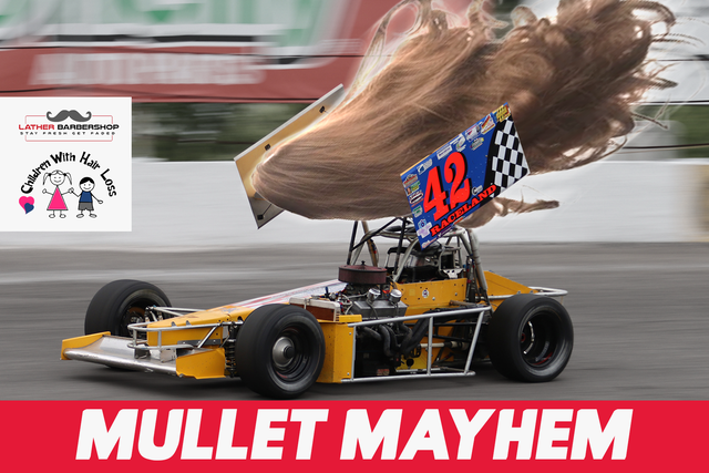 Mullet Mayhem Comes to Flat Rock Speedway August 8