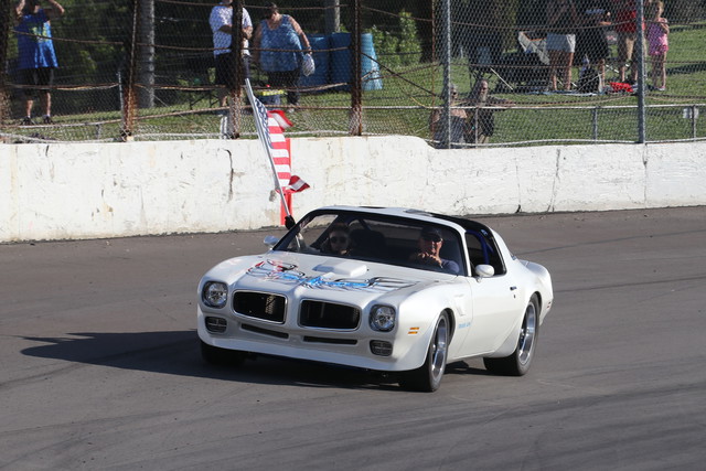 Flat Rock/Toledo National Anthem Car Submission