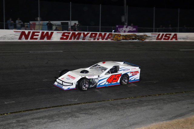Flat Rock Speedway’s George Rangel Checks Race Off Bucket List with Trip to New Smyrna Speedway