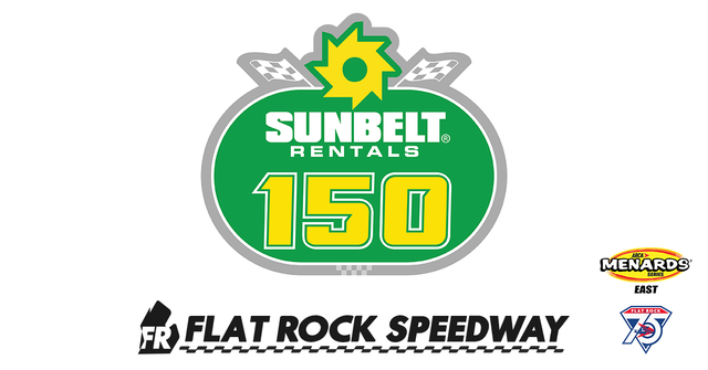 ARCA Menards East Sunbelt Rentals 150 Set for Flat Rock Speedway on August 1