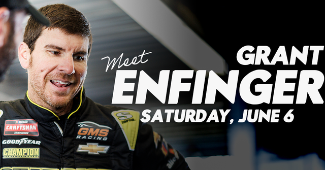 Grant Enfinger Appearance Added to Big Night of Racing at Flat Rock on June 6