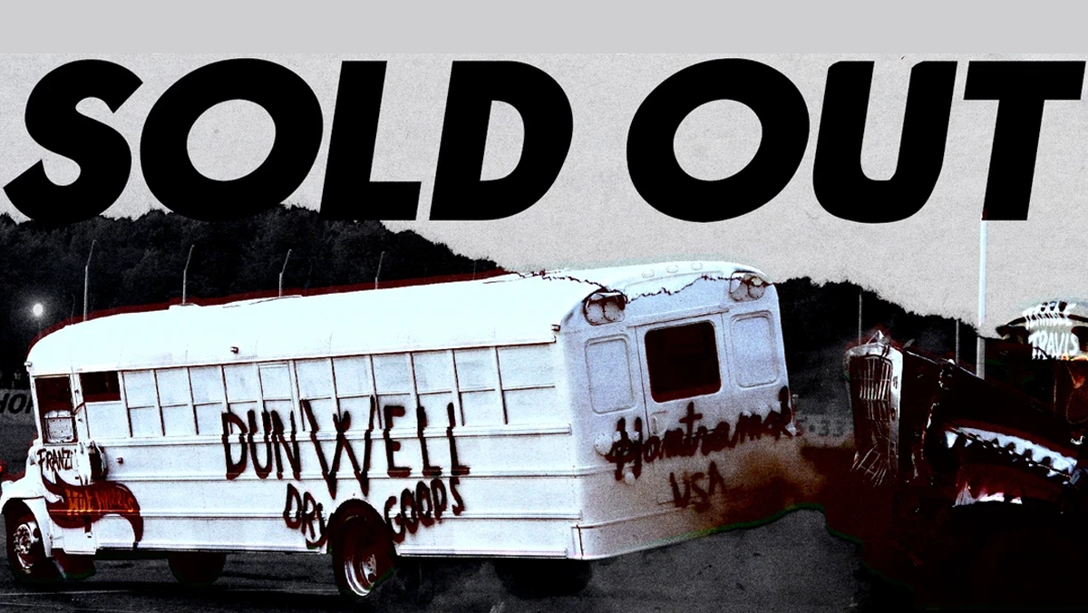 Dunwell Dry Goods School Bus Figure 8 SOLD OUT!