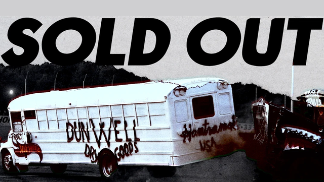 Dunwell Dry Goods School Bus Figure 8 SOLD OUT!
