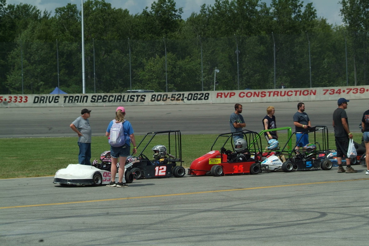 Youth Racing Program Begins at Flat Rock Speedway