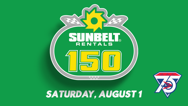 ARCA Menards East Sunbelt Rentals 150 at Flat Rock Speedway Start Time Moved Up to 7 pm ET