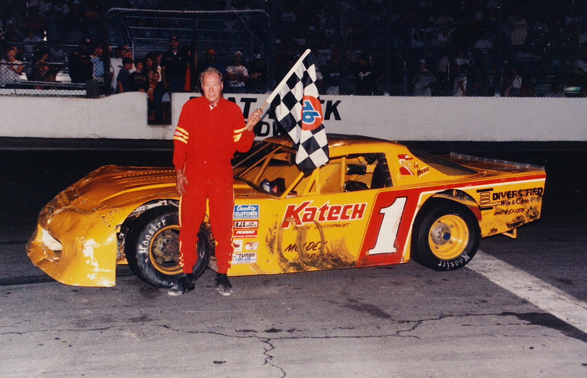 A Piece of Flat Rock Speedway History Comes Home