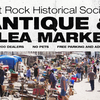 Flat Rock Historical Society Flea Market (No Racing)