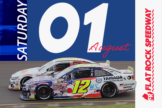 ARCA Menards East 150 at the Flat Rock 75th Anniversary Kickoff